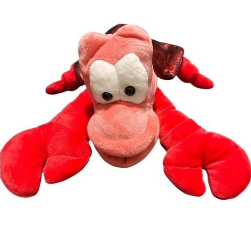 Disney Scentsy Sebastián The Little Mermaid Crab Buddy Plush - Picture 1 of 5